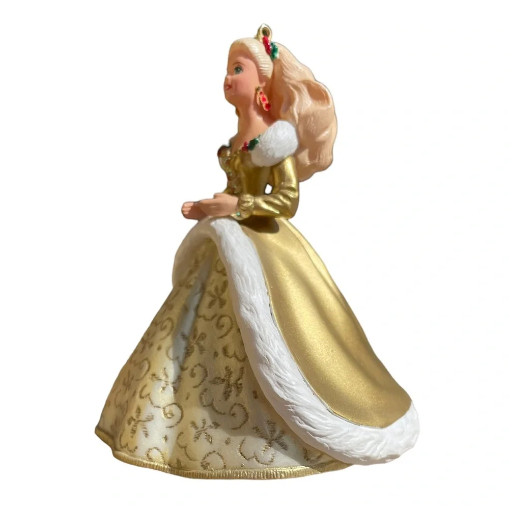 Hallmark Collector’s Series Holiday Barbie Keepsake Ornament #2 Dated 1994